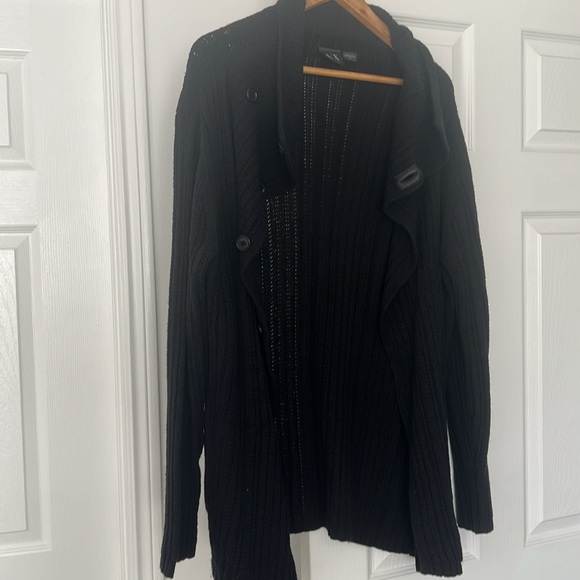 Armani exchange sweater size L black - Picture 7 of 11